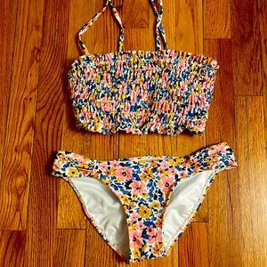 Woman’s Small Floral Bikini